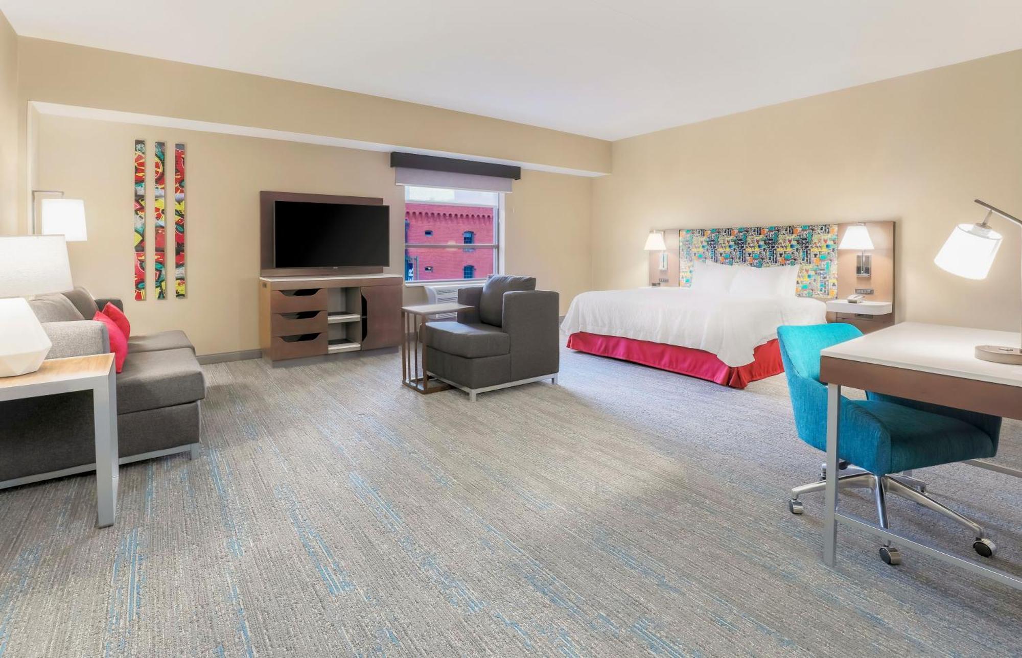 Hampton Inn & Suites Pittsburgh Downtown Екстериор снимка