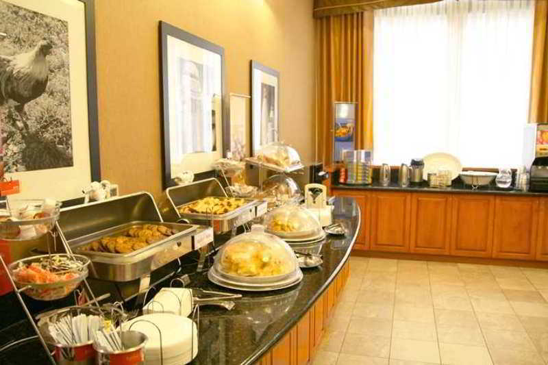 Hampton Inn & Suites Pittsburgh Downtown Ресторант снимка