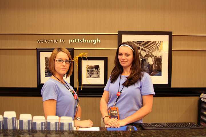 Hampton Inn & Suites Pittsburgh Downtown Интериор снимка
